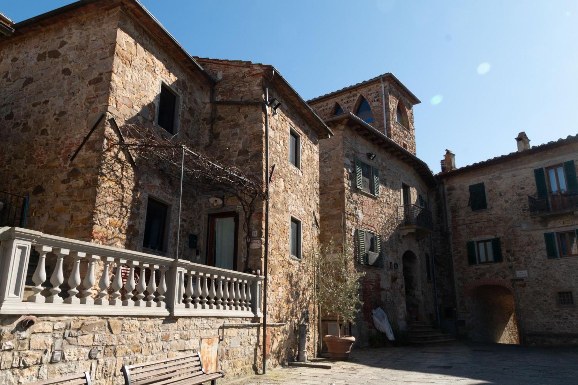 Villa Il Pigionale Pergine Valdarno Exterior foto